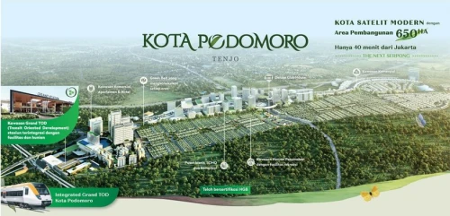 Three Companies Compete to Develop Residential Area in Western Jakarta Area | KF Map – Digital Map for Property and Infrastructure in Indonesia